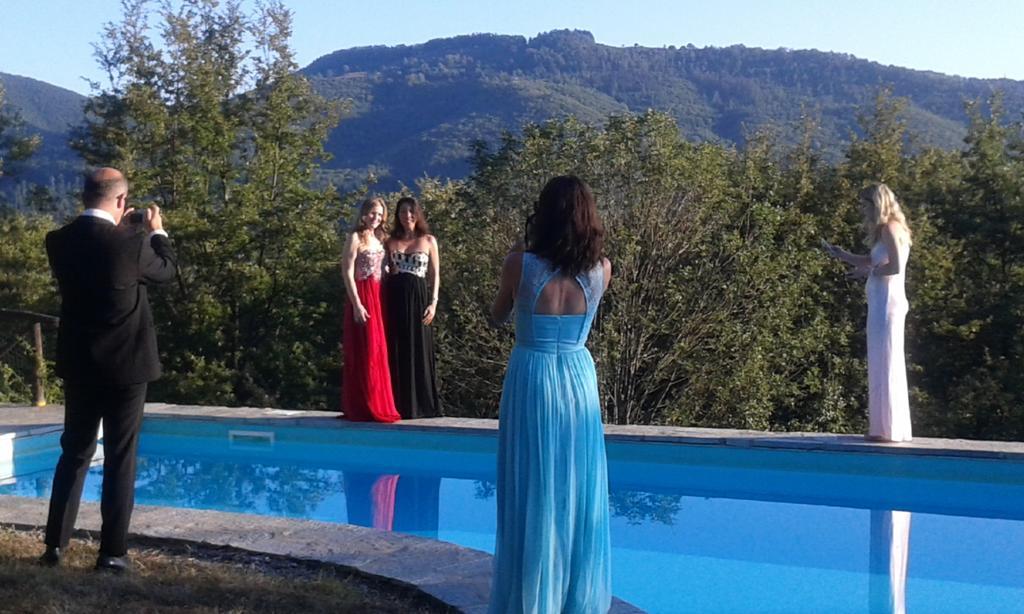 Agriturismo Il Gufo San Marcello Pistoiese Rom bilde