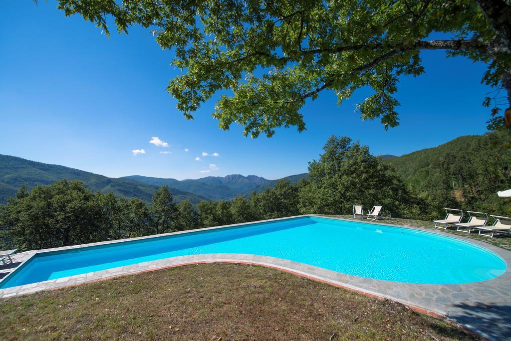 Agriturismo Il Gufo San Marcello Pistoiese Eksteriør bilde