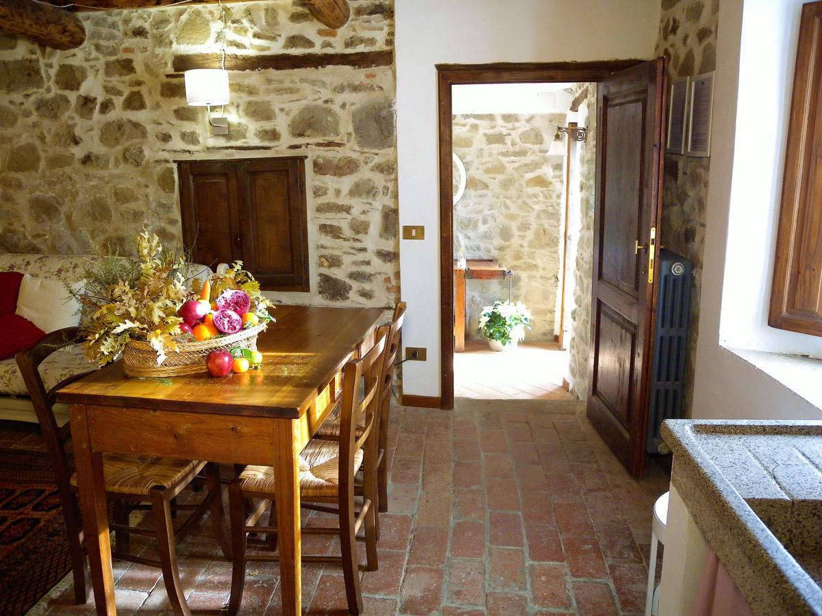 Agriturismo Il Gufo San Marcello Pistoiese Rom bilde