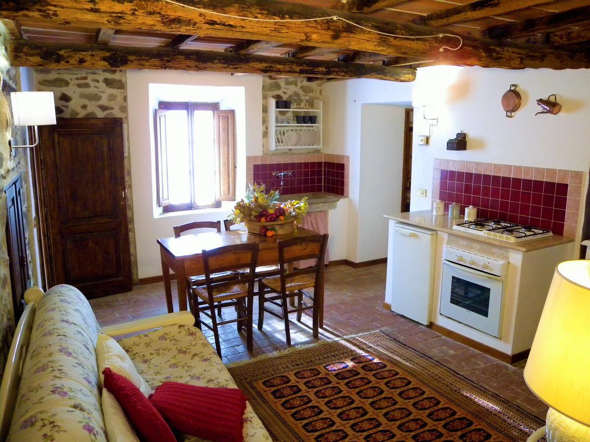 Agriturismo Il Gufo San Marcello Pistoiese Rom bilde