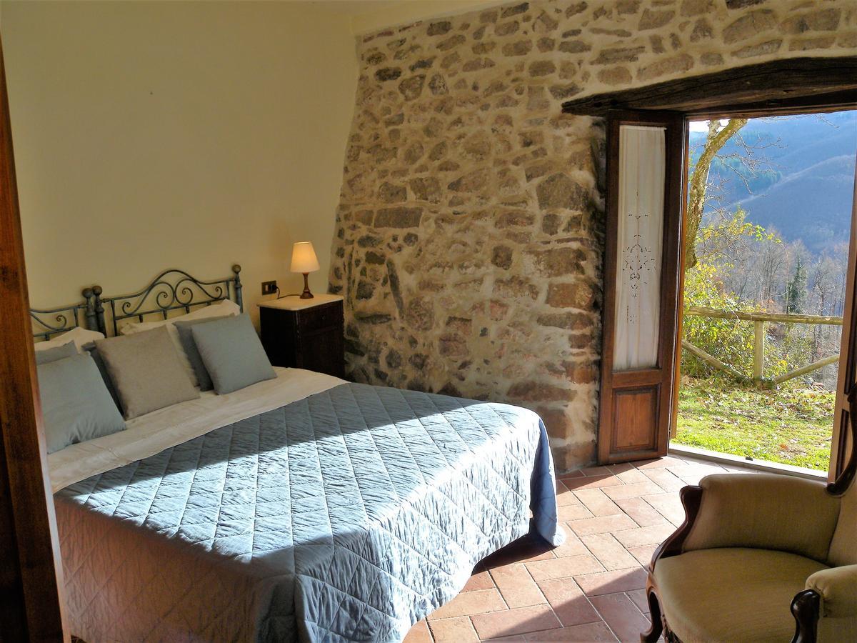 Agriturismo Il Gufo San Marcello Pistoiese Rom bilde