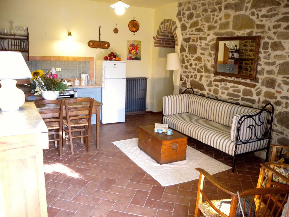 Agriturismo Il Gufo San Marcello Pistoiese Rom bilde