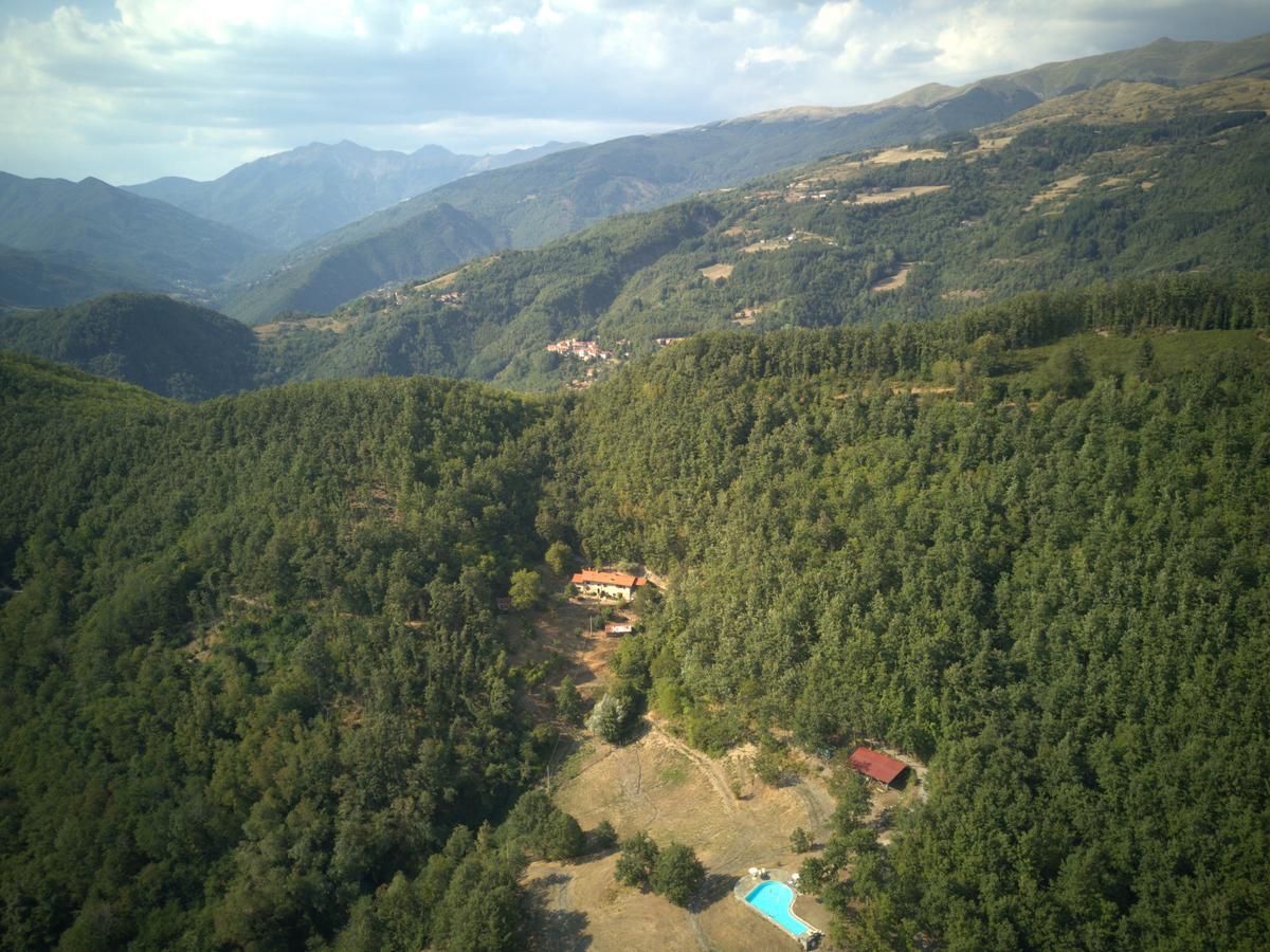 Agriturismo Il Gufo San Marcello Pistoiese Eksteriør bilde